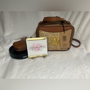 🦘🐻Steve Madden Cognac Belizza Crossbody🐻🦘